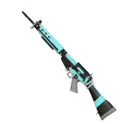 Thatcher L1A1 Magnum Blue