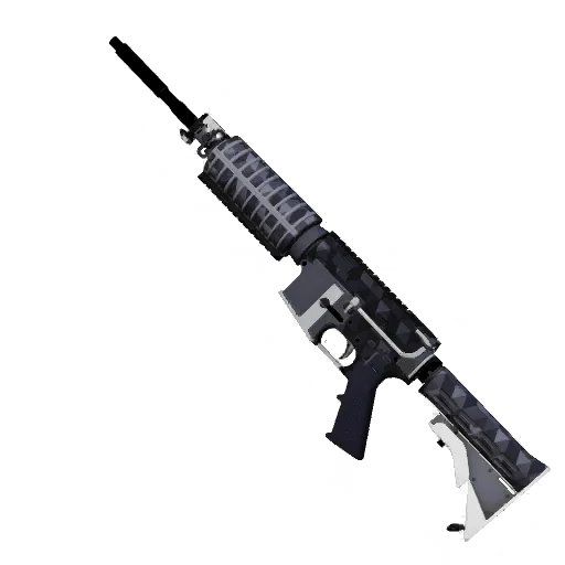ATK Recruit M4 Grayscale Grit