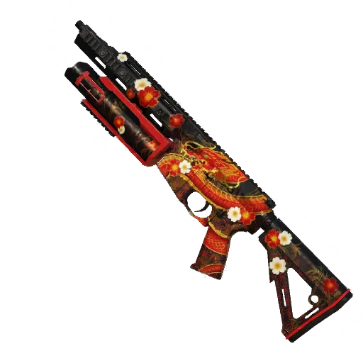 Ash R4-C Flaming Ryu