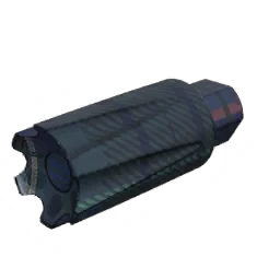 Choked Muzzle