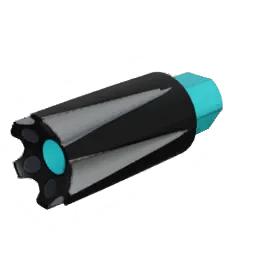 Choked Muzzle
