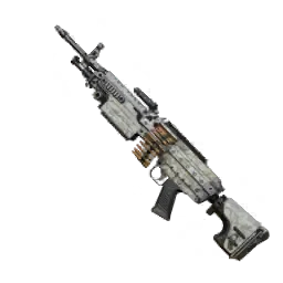 Capitão M249 Urban Woodland