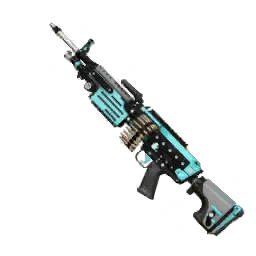 Capitão M249 Magnum Blue