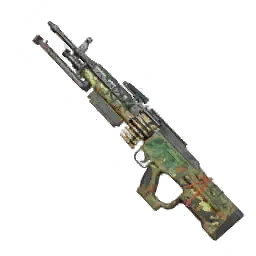 Capitão M249 Jungle Ghost