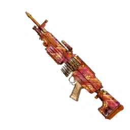 Capitão M249 Ardent Glow