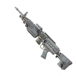 Capitão M249 Engraved