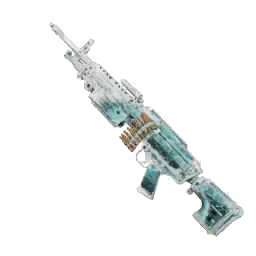 Capitão M249 Black Ice