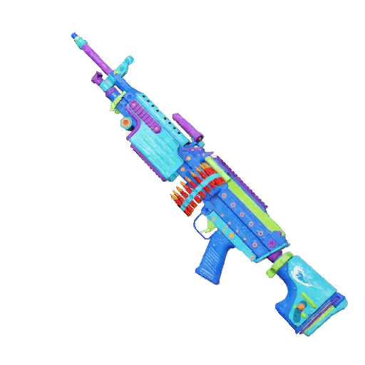 Capitão M249 Splash Damage