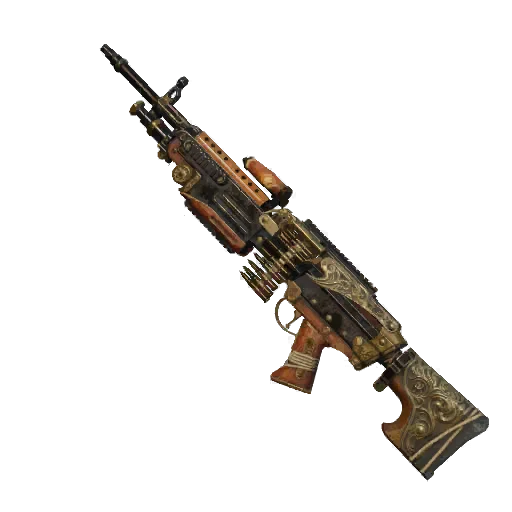 Capitão M249 Brash Buccaneer