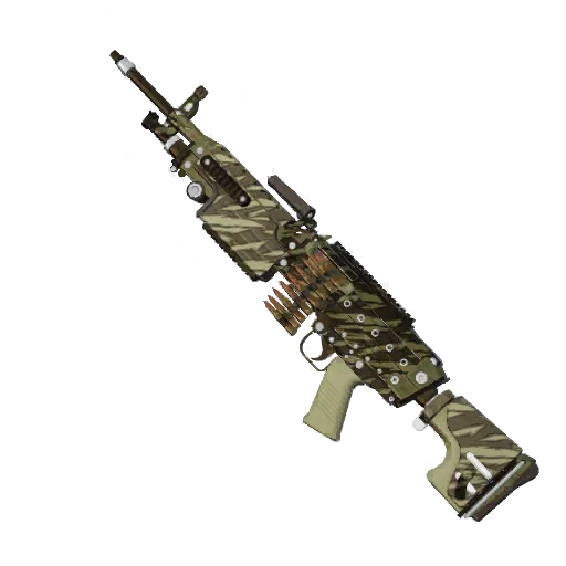 Capitão M249 Splintered Timber