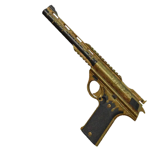 Lesion .44 Mag Gilded