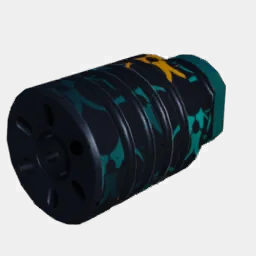 Choked Muzzle