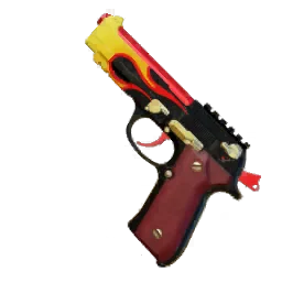 Caveira Luison Red Hot Heel