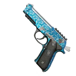 Caveira Luison Baroque Blue