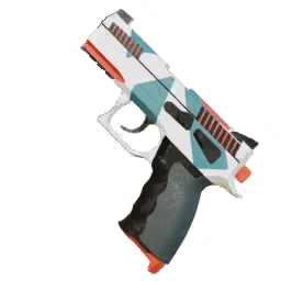 Thatcher SDP 9mm Polar Blackout