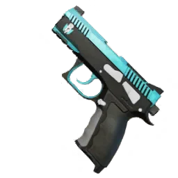 Thatcher SDP 9mm Magnum Blue