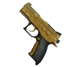 Thatcher SDP 9mm Gilded