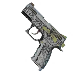 Buck SDP 9mm Engraved