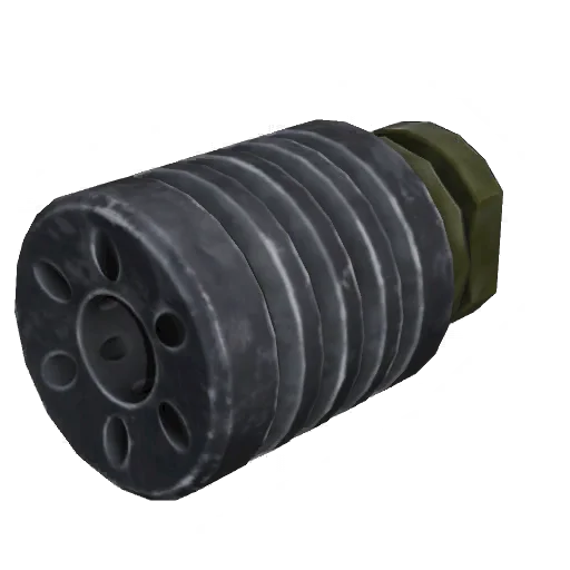 Choked Muzzle