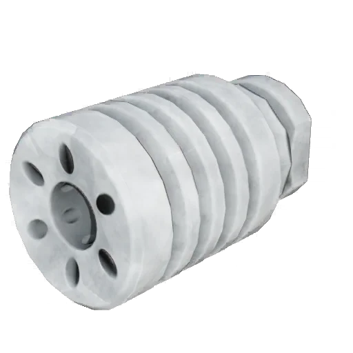 Choked Muzzle