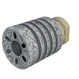 Choked Muzzle