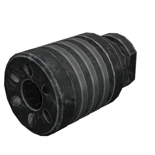 Choked Muzzle