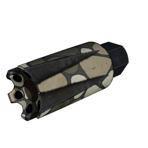 Choked Muzzle