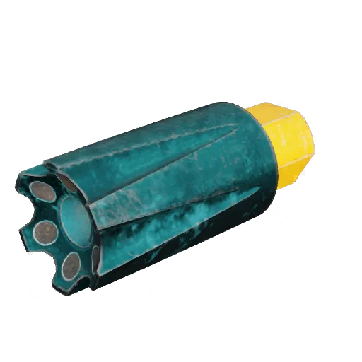 Choked Muzzle