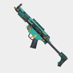 Rook MP5 Toxic Guardian