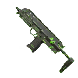 Bandit MP7 Radioactive