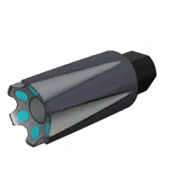 Choked Muzzle