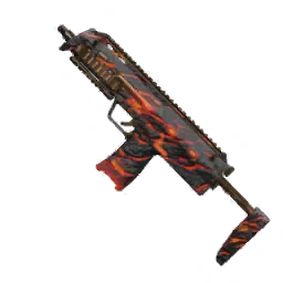 Bandit MP7 Volcano