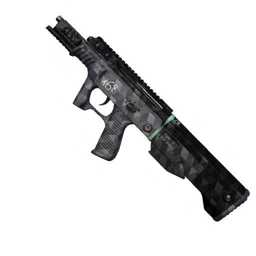 Lesion T-5 SMG Grayscale Grit