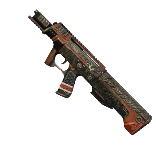 Lesion T-5 SMG Dynastic Defender