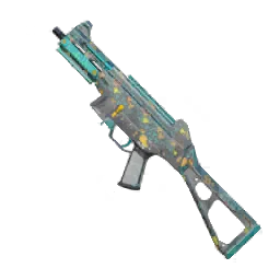 DEF Recruit UMP45 Toxic Recon