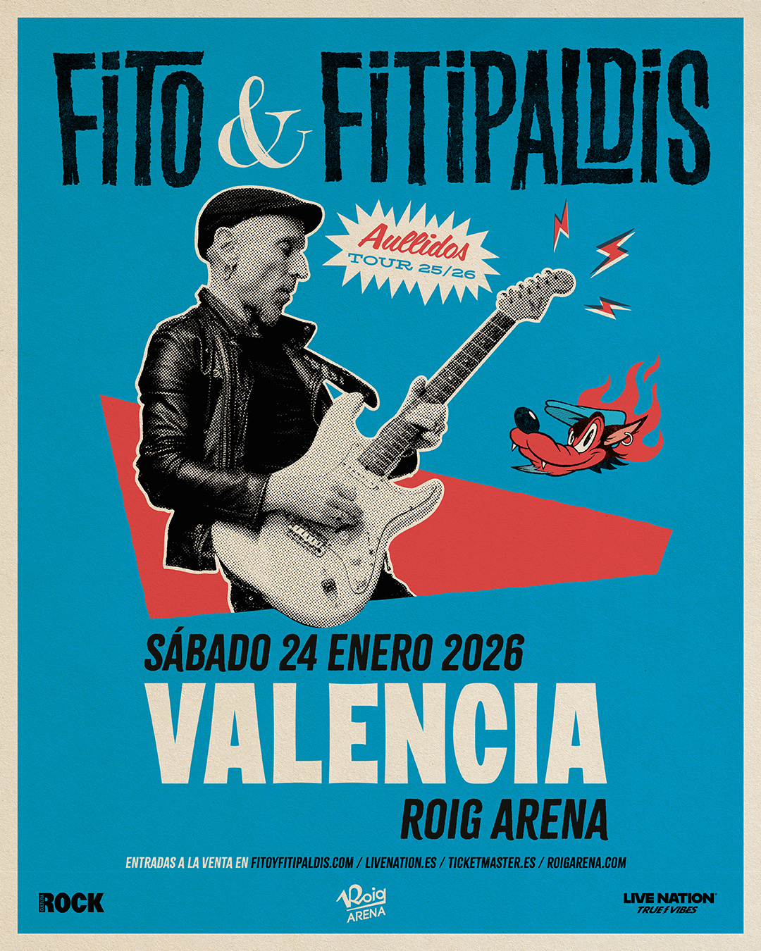 Aullidos Tour 25/26 - Fito & Fitipaldis
