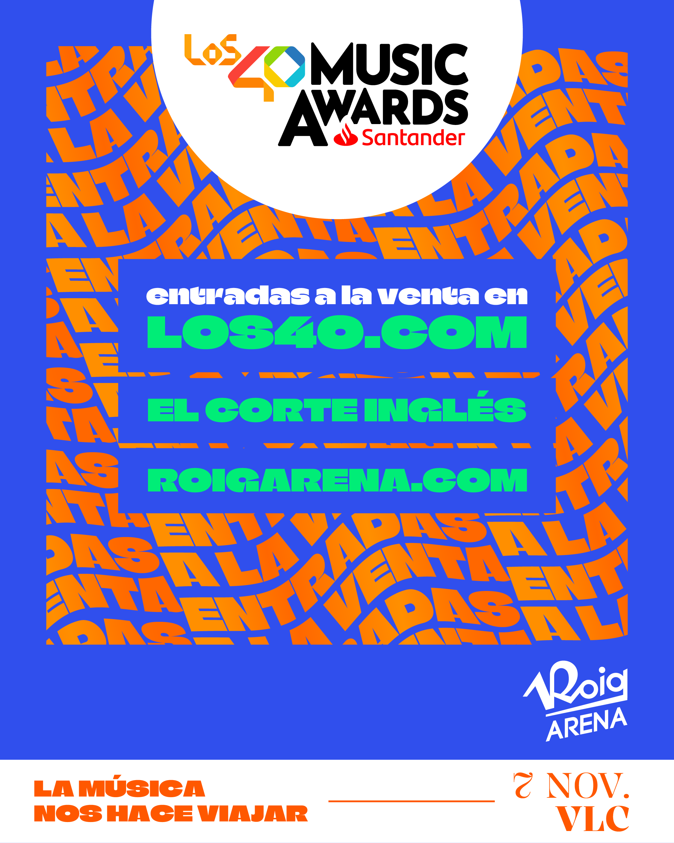 LOS40 Music Awards Santander 2025