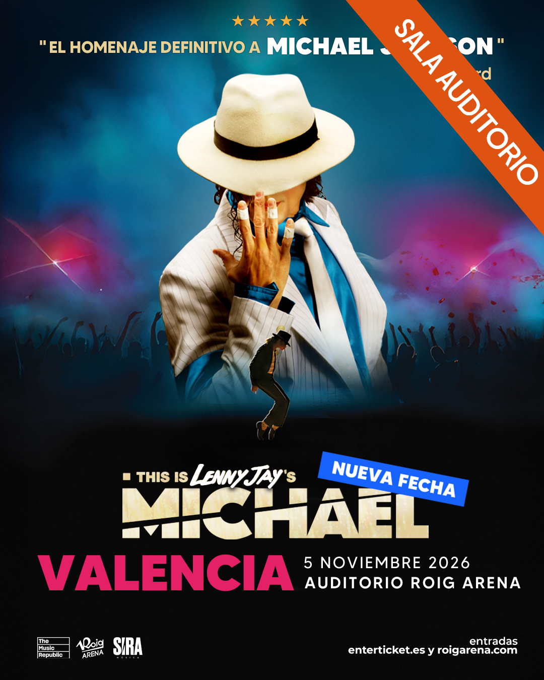 This is Michael en Roig Arena: el tributo definitivo a Michael Jackson en Valencia