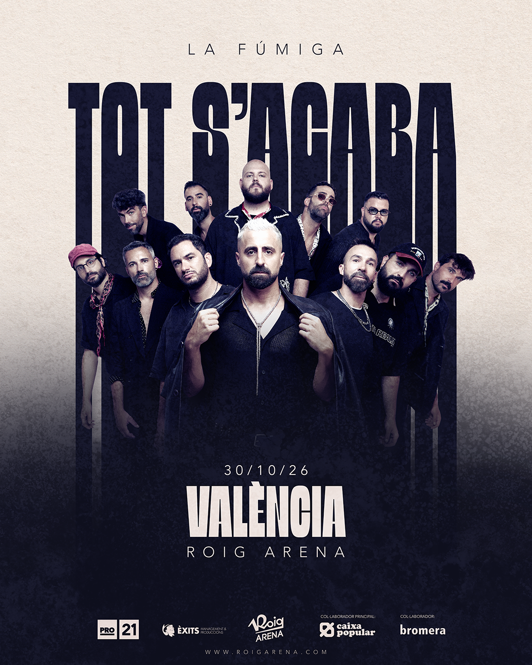 Tot s'acaba: el concierto de despedida de La Fúmiga en Roig Arena