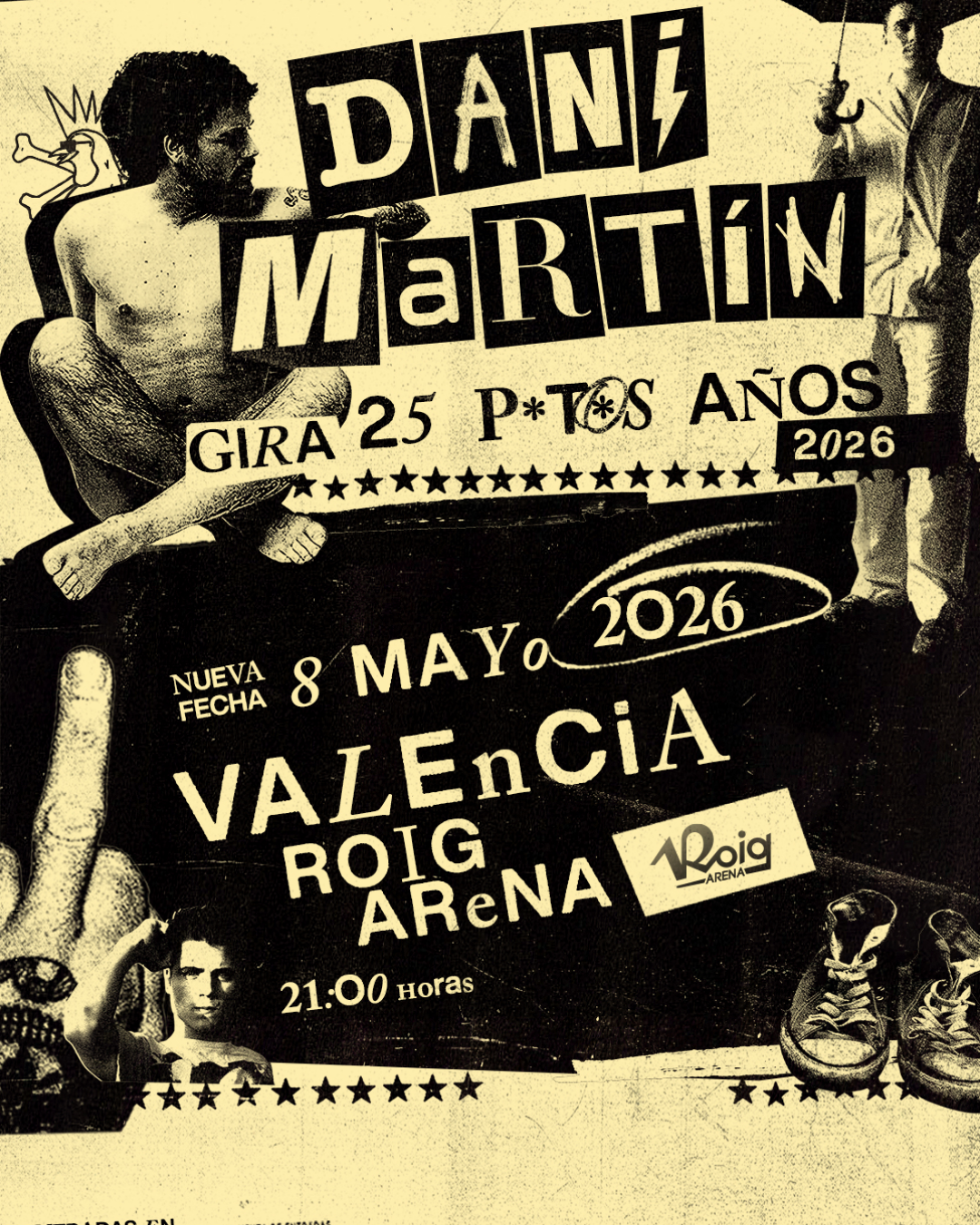 25 p*t*s años - Dani Martín