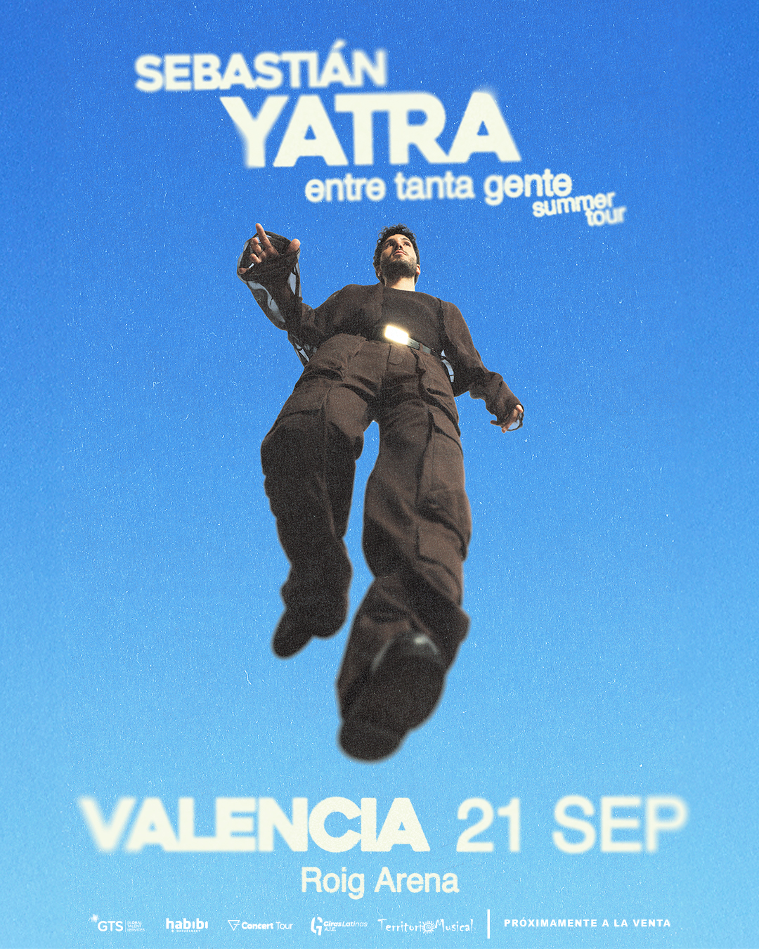 Entre tanta gente summer tour - Sebastián Yatra