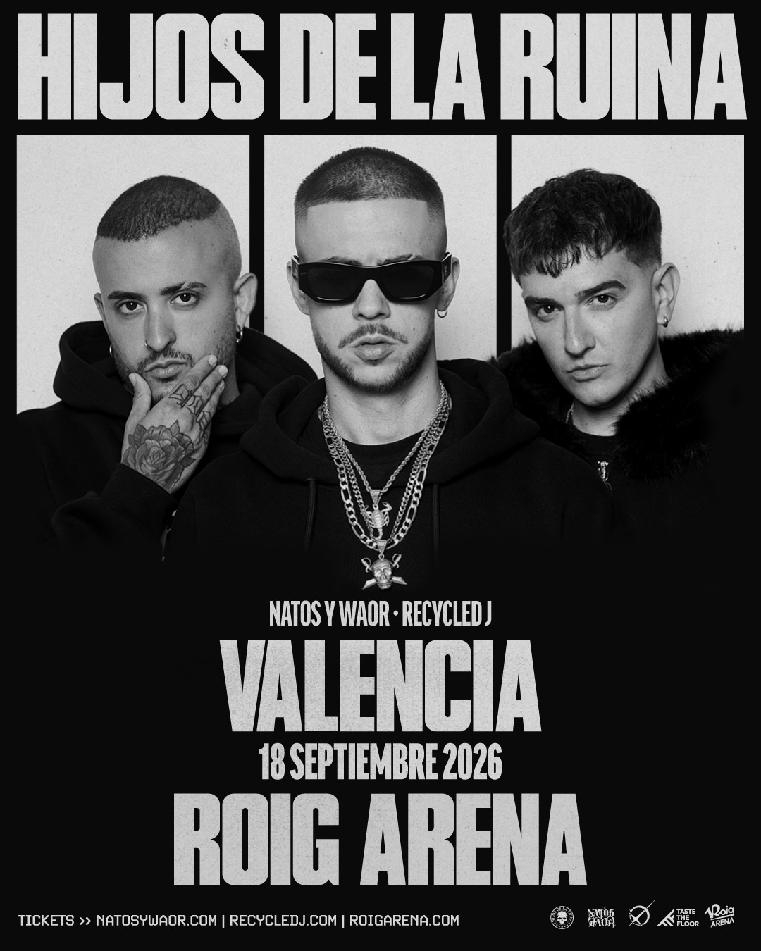 Hijos de la Ruina Tour