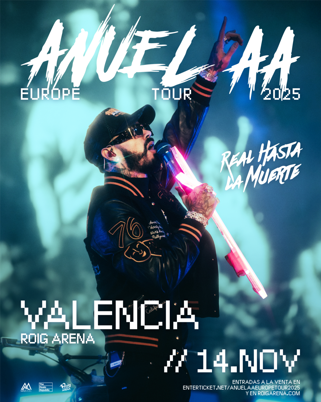 Europe Tour 2025 - Anuel AA
