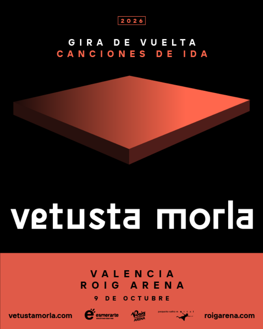 Vetusta Morla en Roig Arena: Gira de vuelta con 'Canciones de ida'