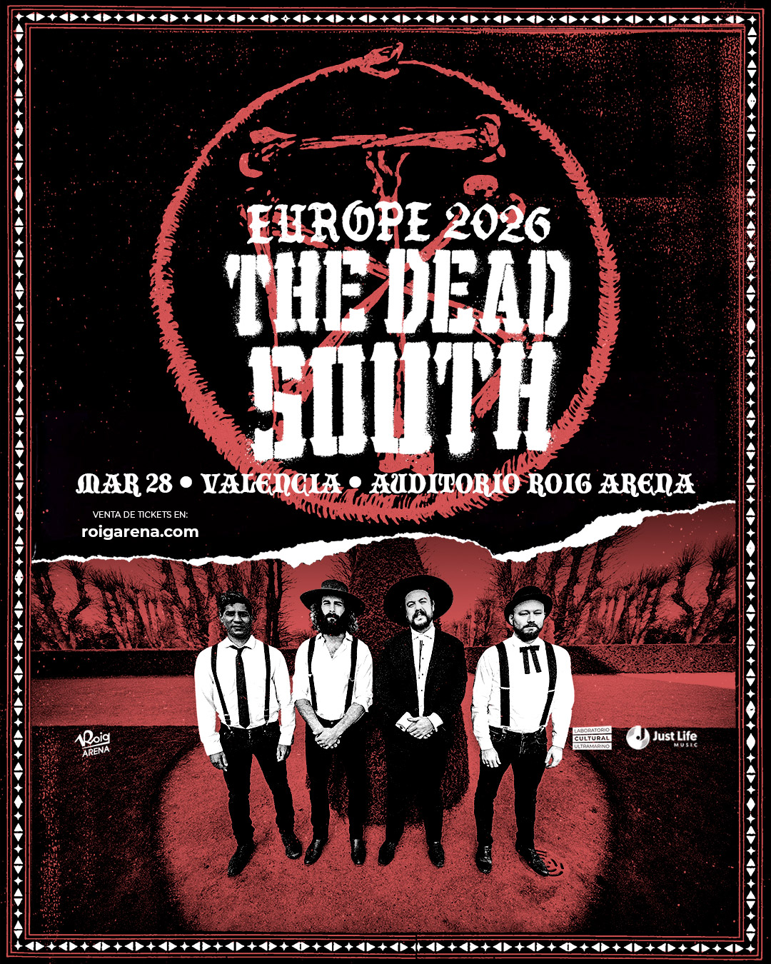 Europe 2026 - The Dead South