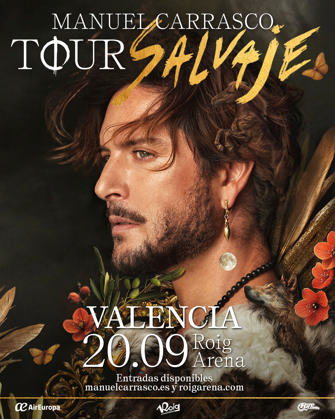 Tour Salvaje - Manuel Carrasco
