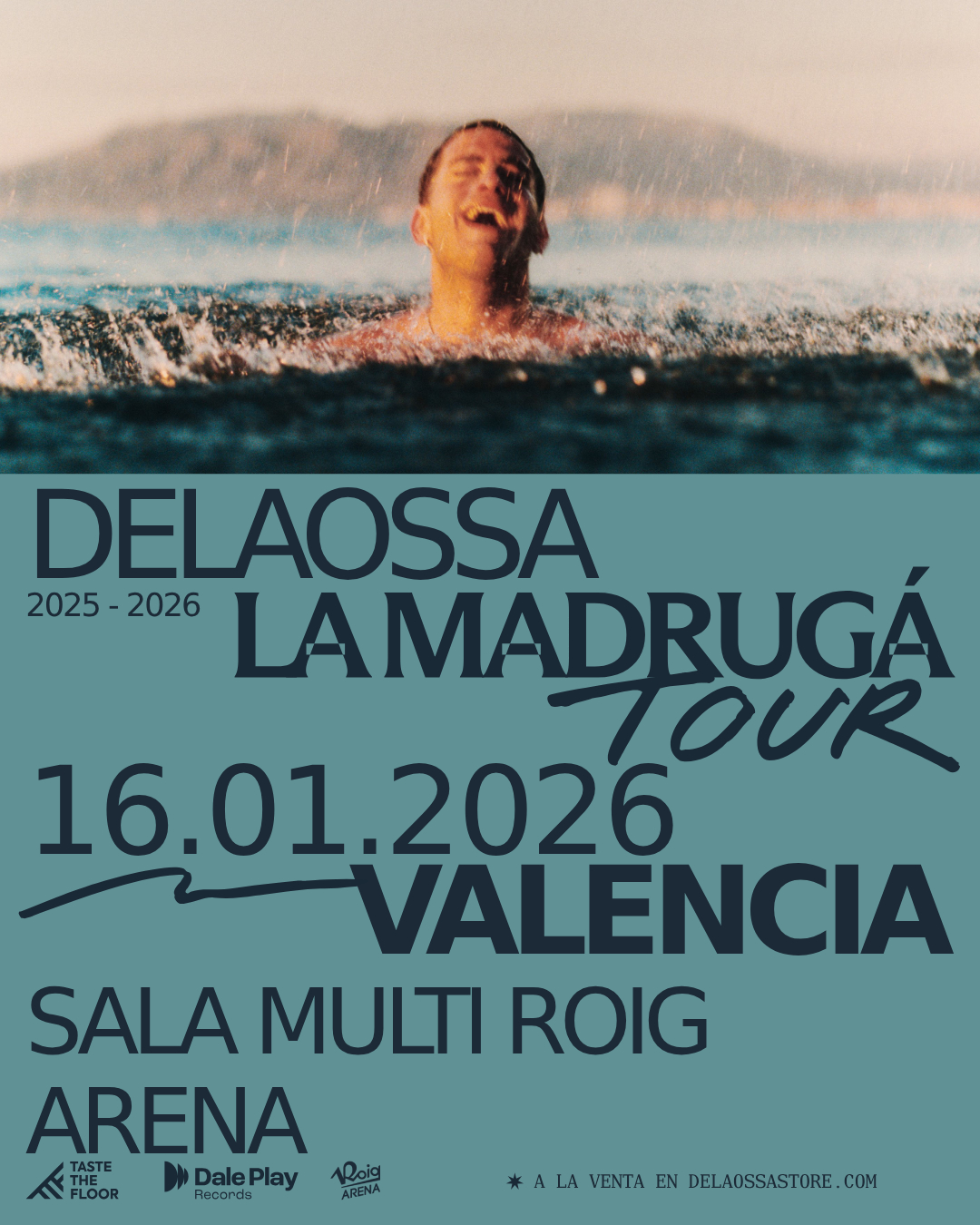 La Madrugá Tour - Delaossa