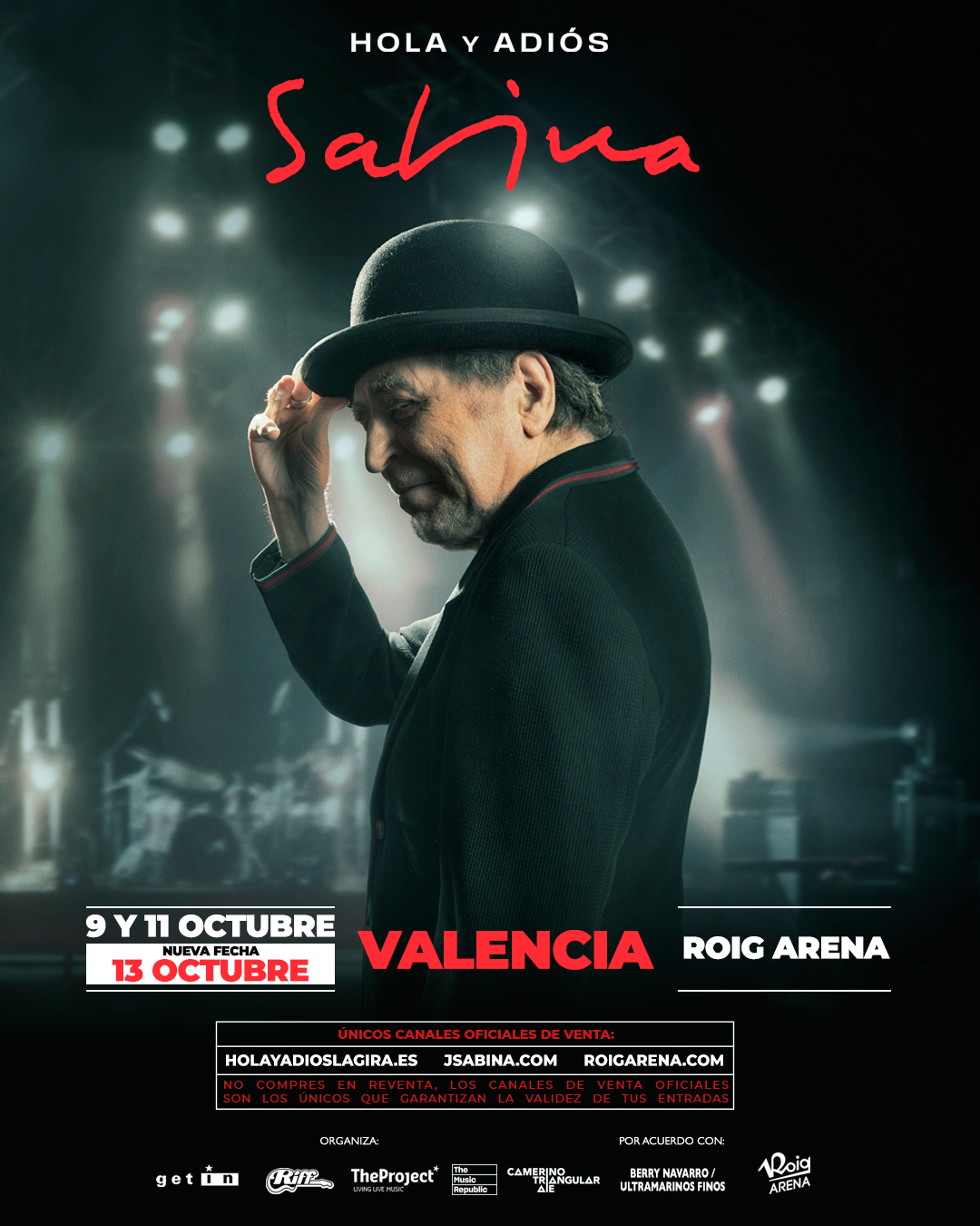 Hola y Adiós - Sabina