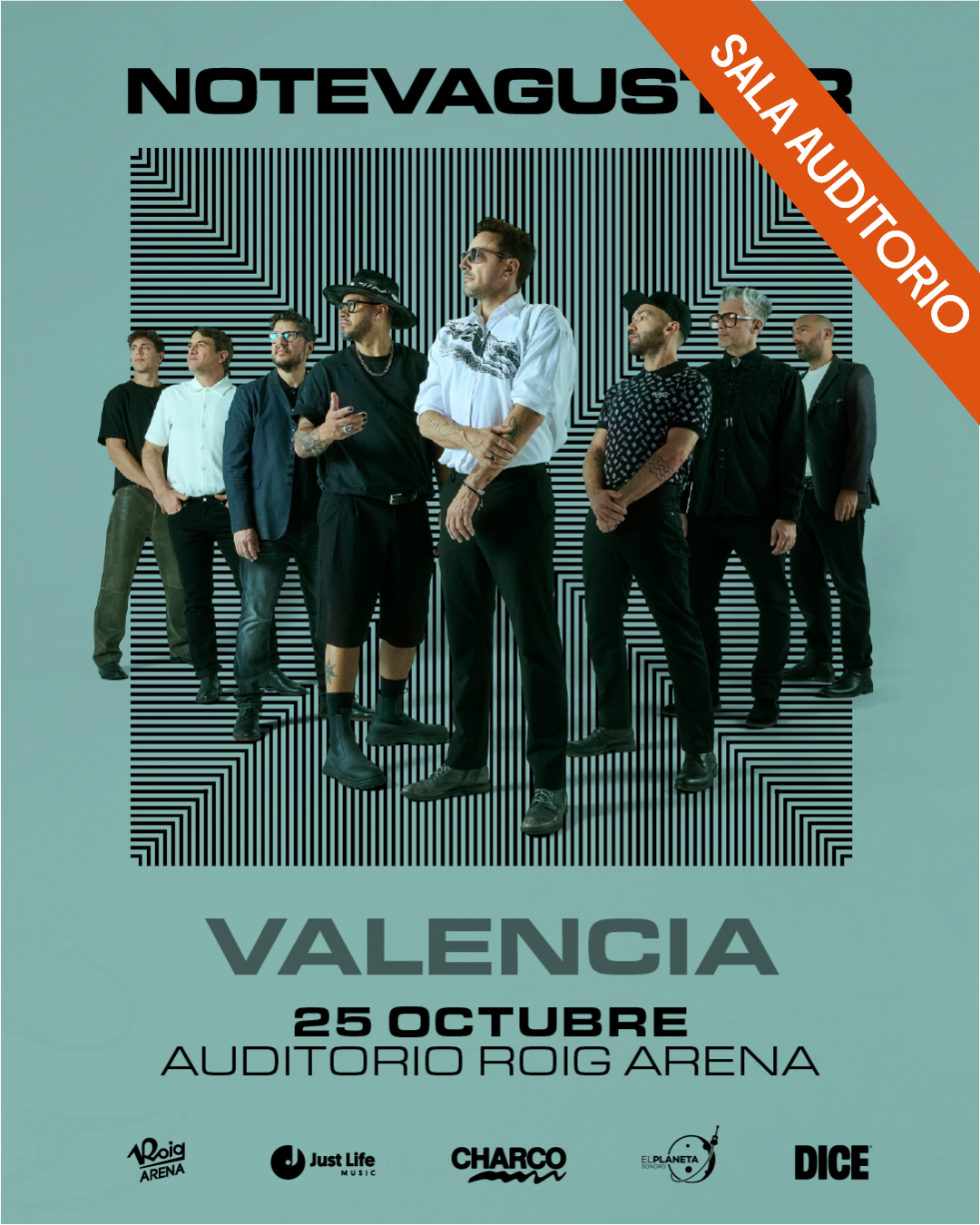 No Te Va Gustar en Roig Arena: Concierto de la banda uruguaya en Valencia