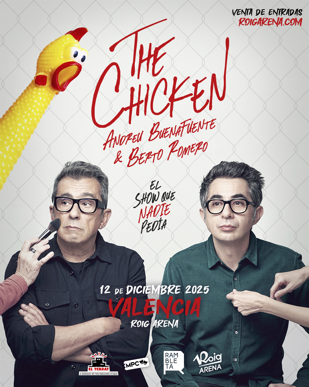 The Chicken - Andreu Buenafuente y Berto Romero